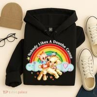 Nobody Likes A Douche Canoe Hoodie thumb 4