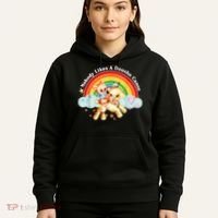 Nobody Likes A Douche Canoe Hoodie thumb 5
