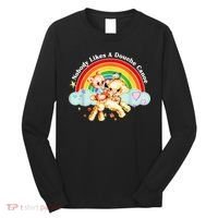 Nobody Likes A Douche Canoe Long Sleeve Shirt thumb 0