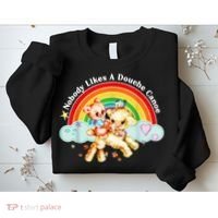 Nobody Likes A Douche Canoe Sweatshirt thumb 2