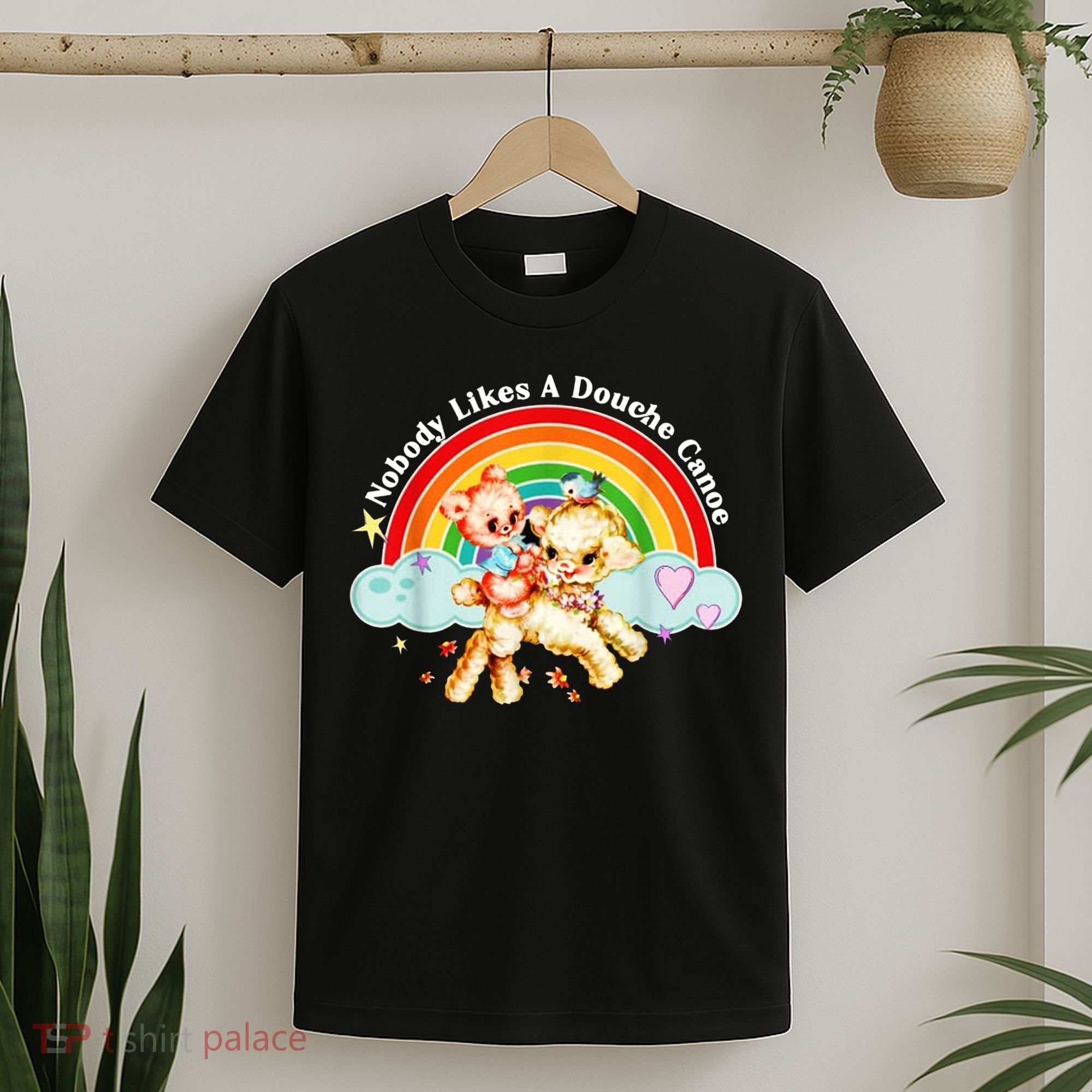 Nobody Likes A Douche Canoe T-Shirt