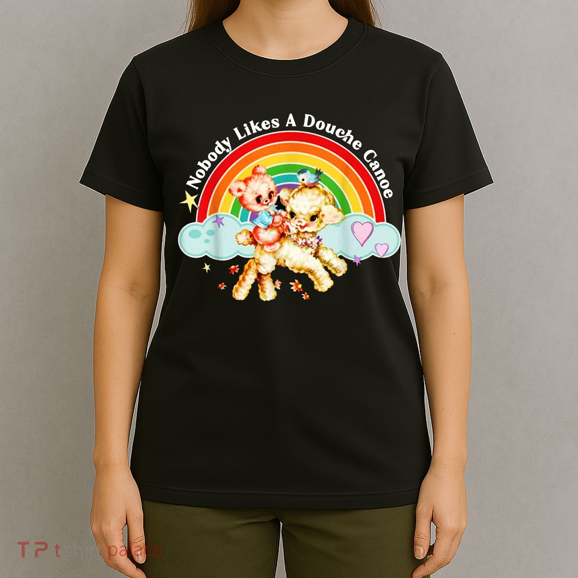 Nobody Likes A Douche Canoe T-Shirt