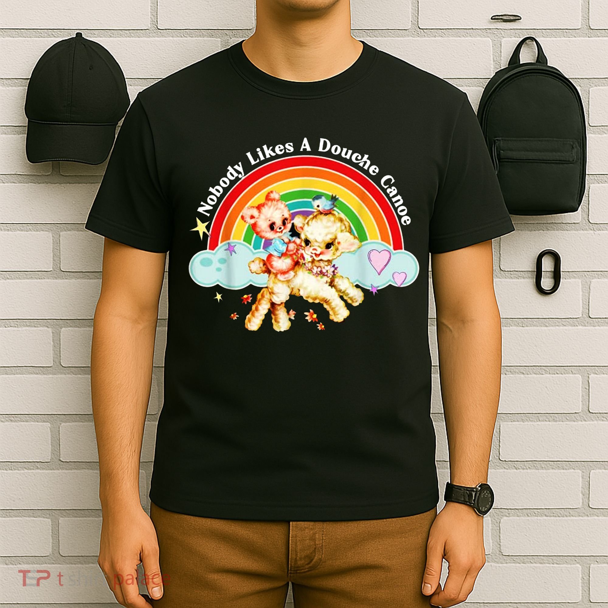 Nobody Likes A Douche Canoe T-Shirt