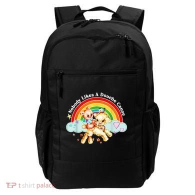 Nobody Likes A Douche Canoe Backpack