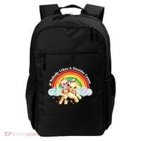 Nobody Likes A Douche Canoe Backpack thumb 0