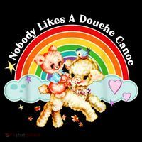 Nobody Likes A Douche Canoe Mousepad thumb 1