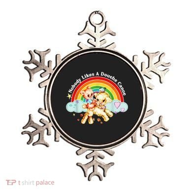 Nobody Likes A Douche Canoe Ornament