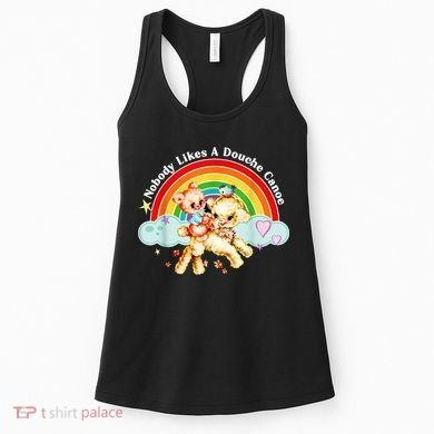 Nobody Likes A Douche Canoe Women's Tank Top