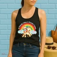 Nobody Likes A Douche Canoe Women's Tank Top thumb 2