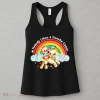 Nobody Likes A Douche Canoe Women's Tank Top thumb 3