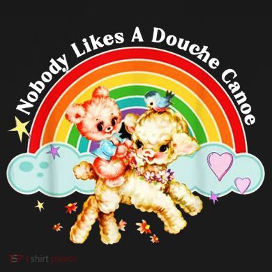 Nobody Likes A Douche Canoe Tall Hoodie