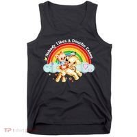 Nobody Likes A Douche Canoe Tank Top thumb 0