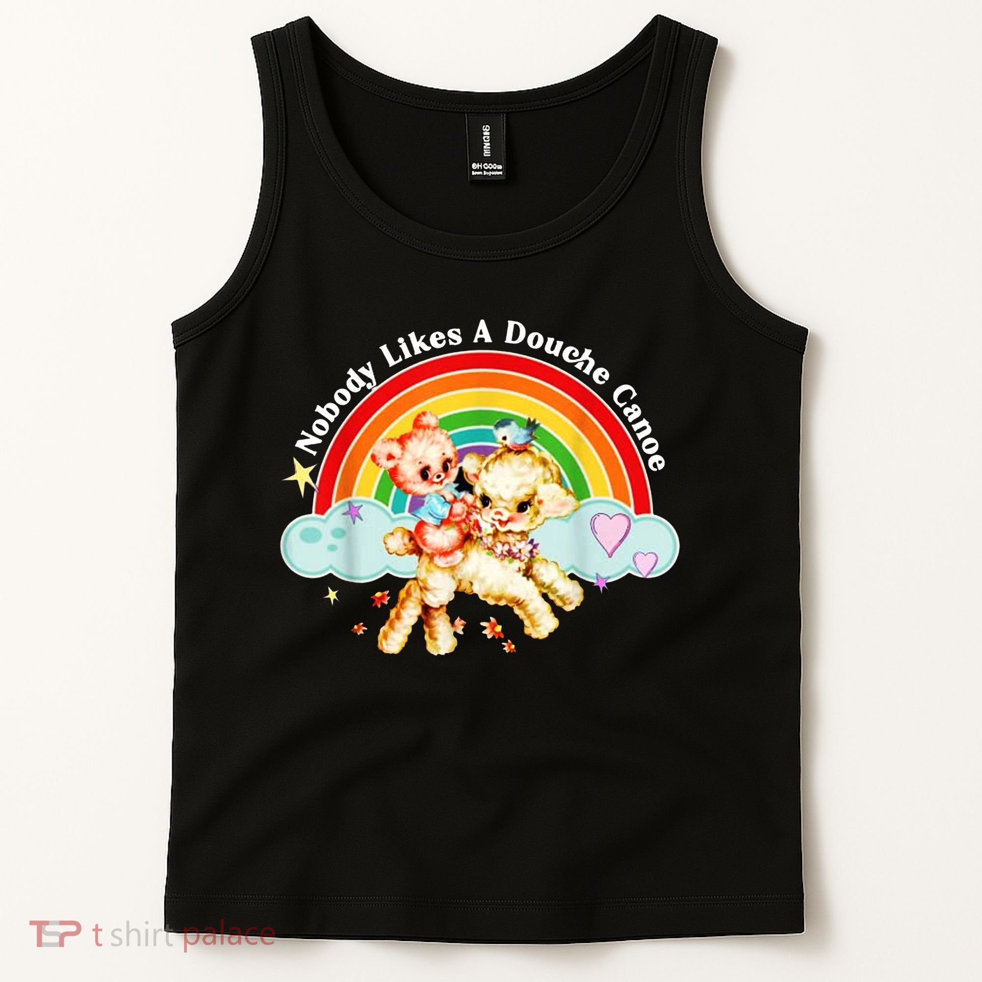Nobody Likes A Douche Canoe Tank Top