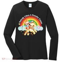 Nobody Likes A Douche Canoe Women's Long Sleeve Shirt thumb 0