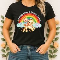 Nobody Likes A Douche Canoe Women's T-Shirt thumb 2