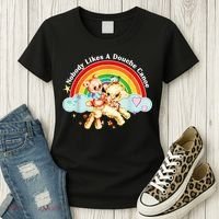 Nobody Likes A Douche Canoe Women's T-Shirt thumb 3
