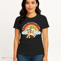 Nobody Likes A Douche Canoe Women's T-Shirt thumb 4