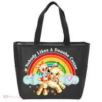 Nobody Likes A Douche Canoe Tote Bag thumb 0