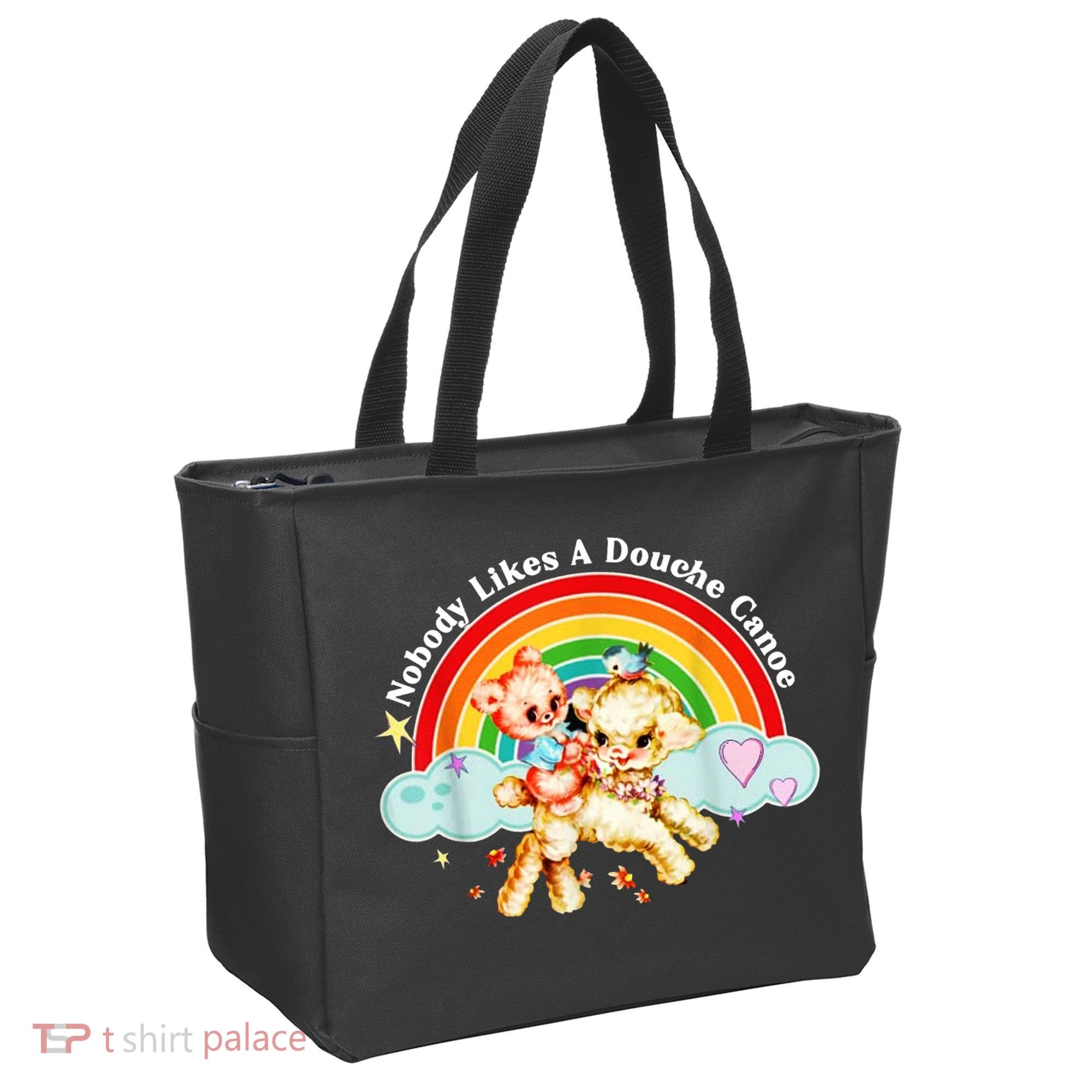 Nobody Likes A Douche Canoe Tote Bag
