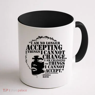 No Longer Accepting Things I Cannot Change Coffee Mug back