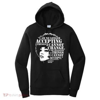 No Longer Accepting Things I Cannot Change Women's Hoodie