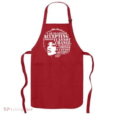 No Longer Accepting Things I Cannot Change Apron