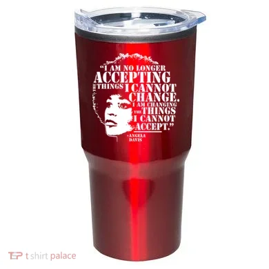 No Longer Accepting Things I Cannot Change Tumbler