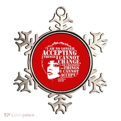 No Longer Accepting Things I Cannot Change Ornament