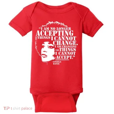 No Longer Accepting Things I Cannot Change Baby Bodysuit