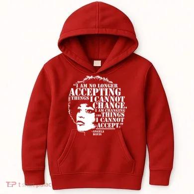 No Longer Accepting Things I Cannot Change Kids Hoodie
