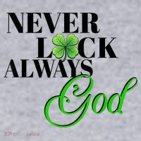 Never Luck Always God St Patrick’S Day Women's Sweatshirt thumb 2