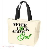 Never Luck Always God St Patrick’S Day Tote Bag thumb 3