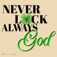 Never Luck Always God St Patrick’S Day Tote Bag thumb 4