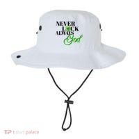 Never Luck Always God St Patrick’S Day Bucket Hat thumb 0