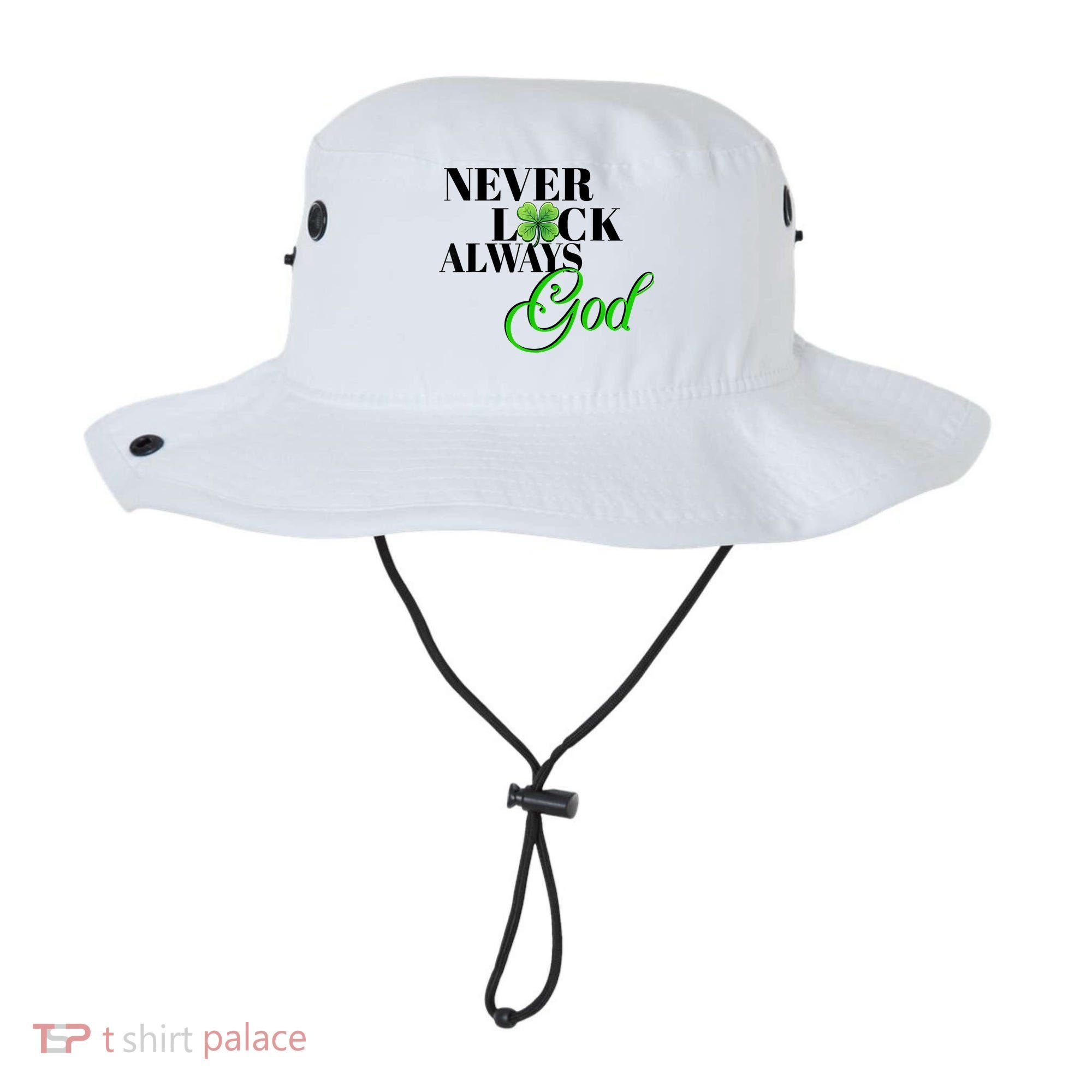 Never Luck Always God St Patrick’S Day Bucket Hat