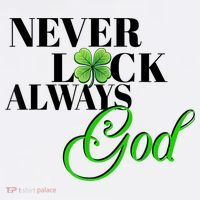 Never Luck Always God St Patrick’S Day Mousepad thumb 1