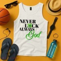 Never Luck Always God St Patrick’S Day Tank Top thumb 4