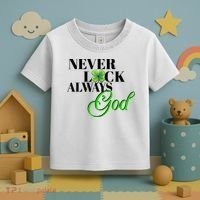 Never Luck Always God St Patrick’S Day Toddler T-Shirt thumb 3