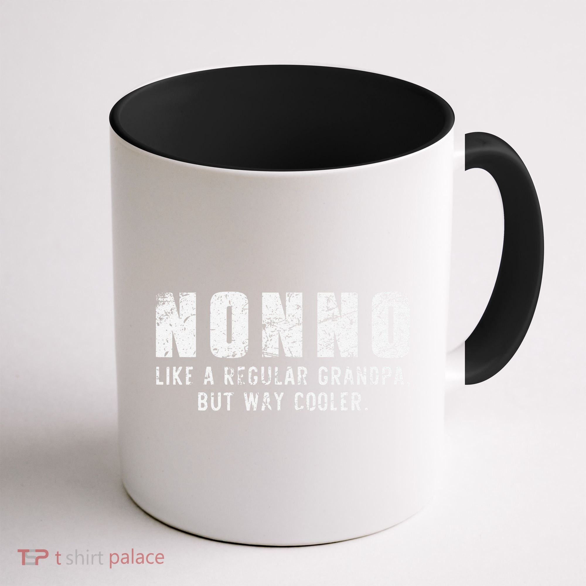 Nonno Like A Grandpa But Way Cooler Only Much Fathers Day Coffee Mug
