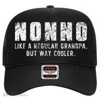 Nonno Like A Grandpa But Way Cooler Only Much Fathers Day Hat thumb 0