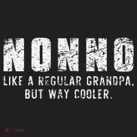 Nonno Like A Grandpa But Way Cooler Only Much Fathers Day Hat thumb 2
