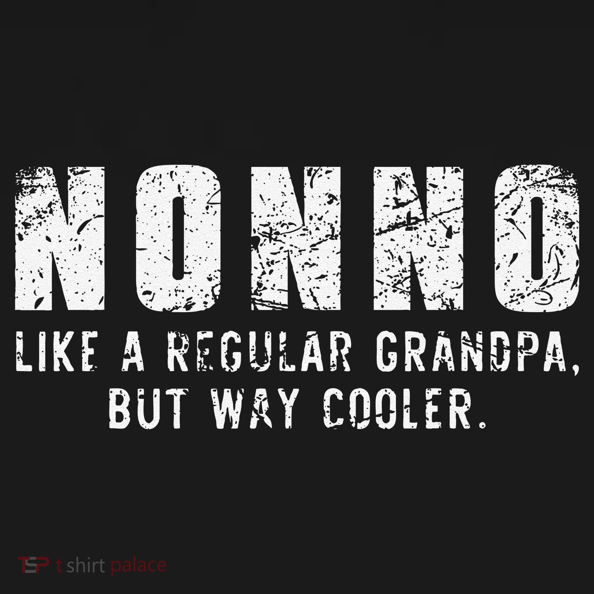 Nonno Like A Grandpa But Way Cooler Only Much Fathers Day Tank Top