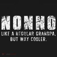 Nonno Like A Grandpa But Way Cooler Only Much Fathers Day Visor thumb 3