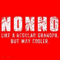 Nonno Like A Grandpa But Way Cooler Only Much Fathers Day Santa Hat thumb 1