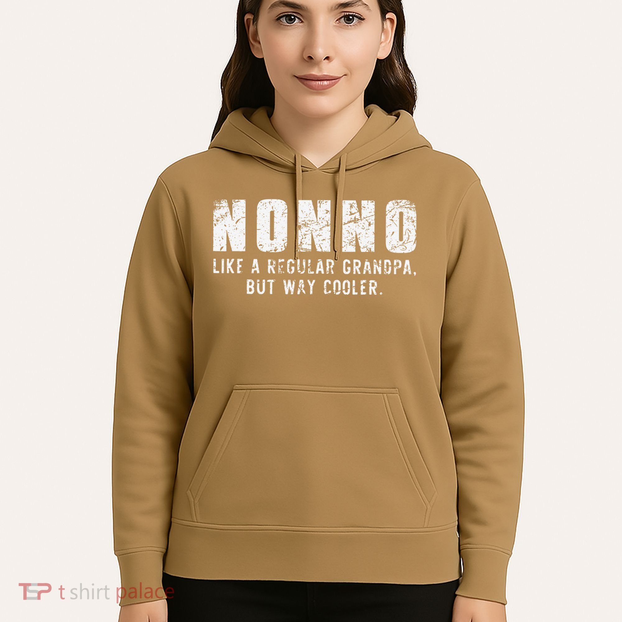 Nonno Like A Grandpa But Way Cooler Only Much Fathers Day Hoodie