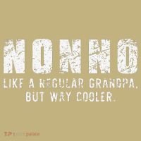 Nonno Like A Grandpa But Way Cooler Only Much Fathers Day Hoodie thumb 7