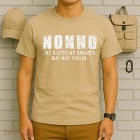 Nonno Like A Grandpa But Way Cooler Only Much Fathers Day T-Shirt thumb 6