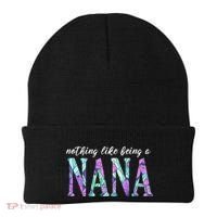 Nothing Like Being A Nana Cute Gift Beanie thumb 0