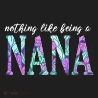 Nothing Like Being A Nana Cute Gift Beanie thumb 2