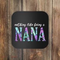 Nothing Like Being A Nana Cute Gift Coaster thumb 0